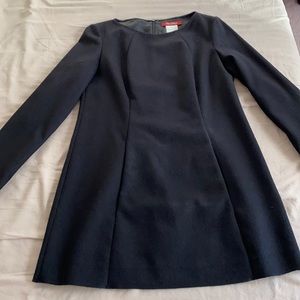 Max Mara Studio Top/Dress UK 12 US 8 Black